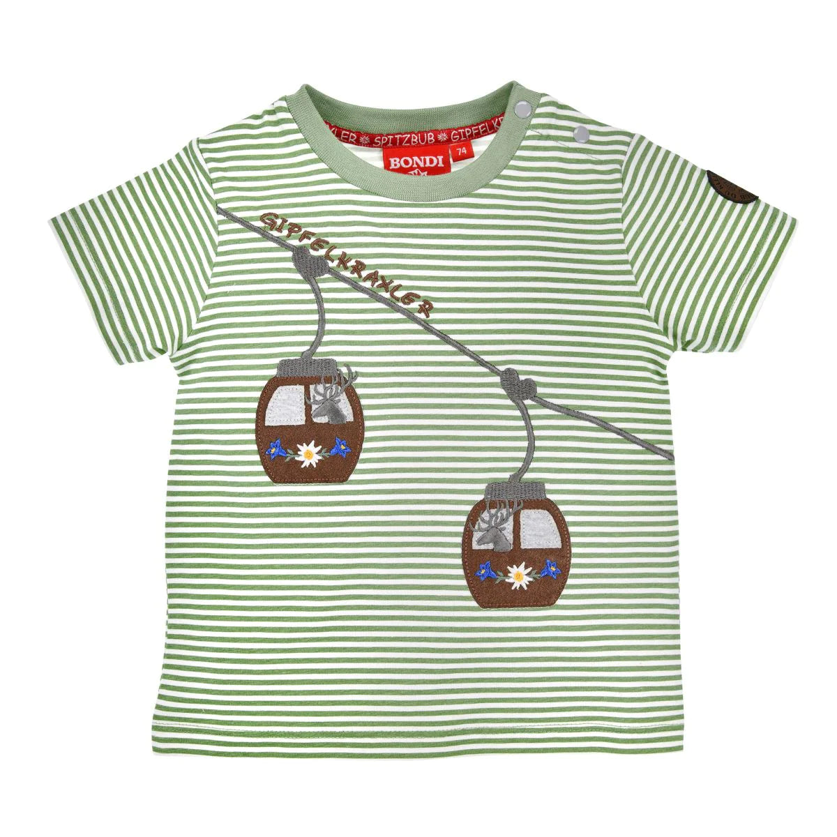 T-Shirt Seilbahn von Bondi
