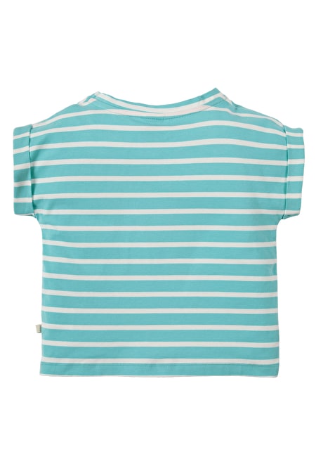 T-Shirt mit Taucherin Applikation( 4-10 Jahre ) von  Frugi