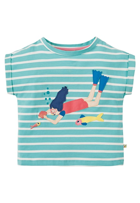 Jupe mit Muscheln( 4- 10 Jahre ) von  Frugi