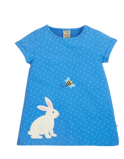 T-Shirt Hase von Frugi 3 Jahre+