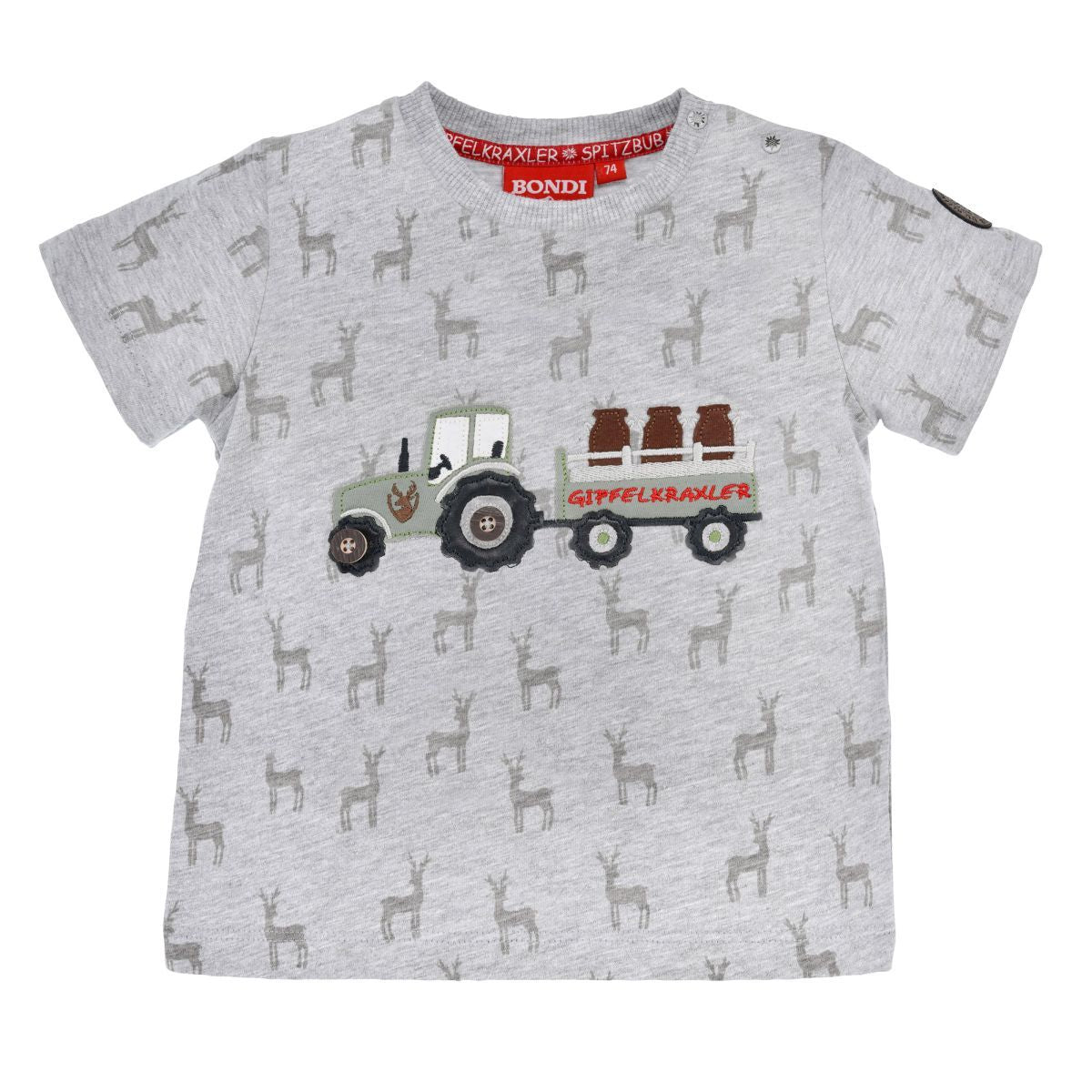 T-Shirt Traktor von Bondi