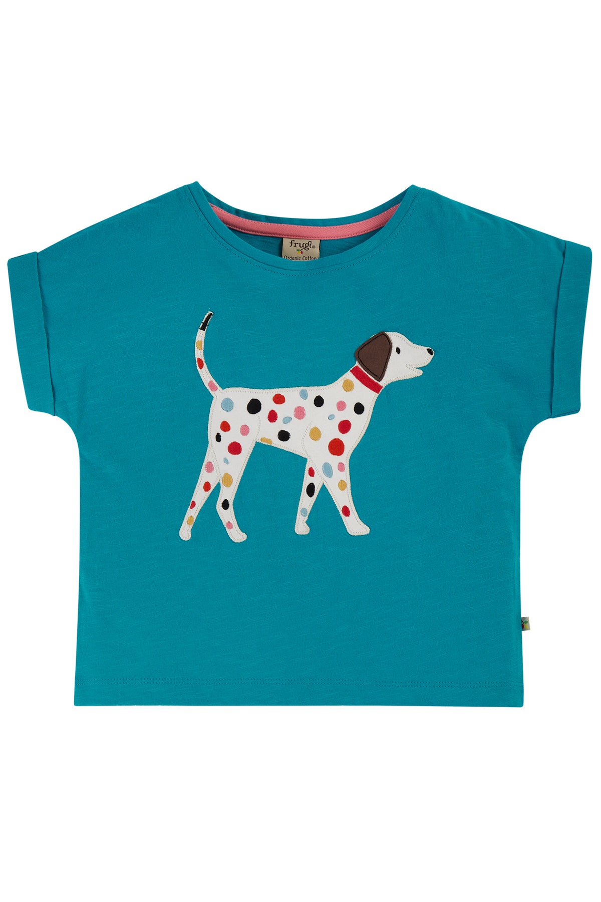 T-Shirt Dalmatiner von Frugi