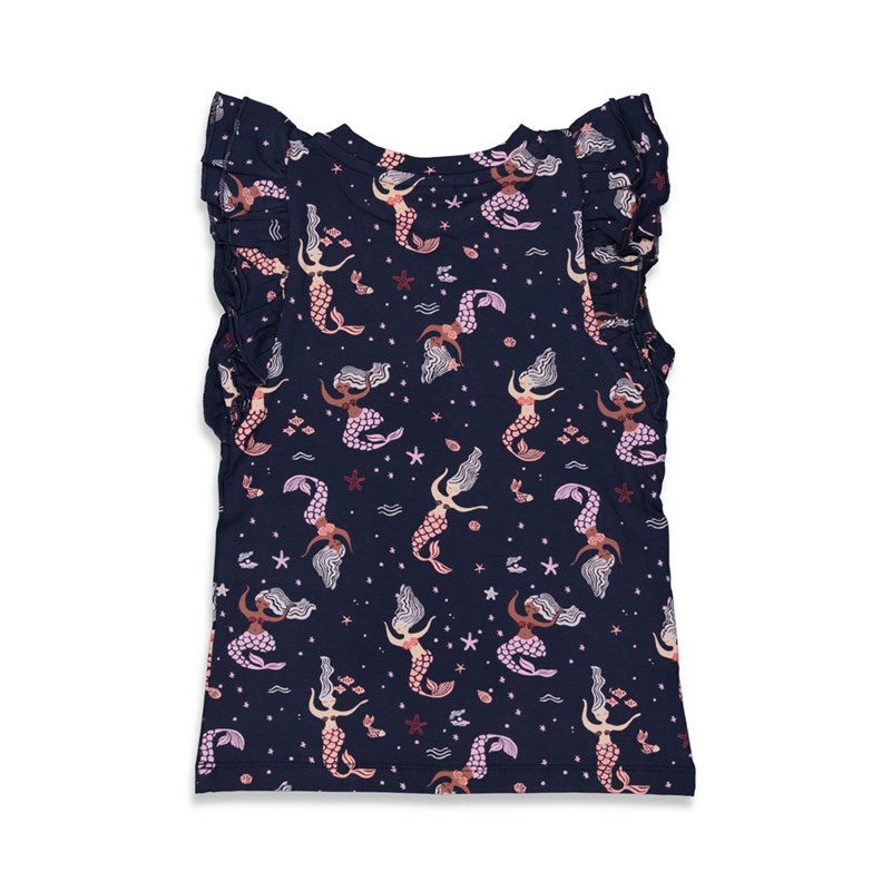 T-Shirt Meerjungfrauen Jubel