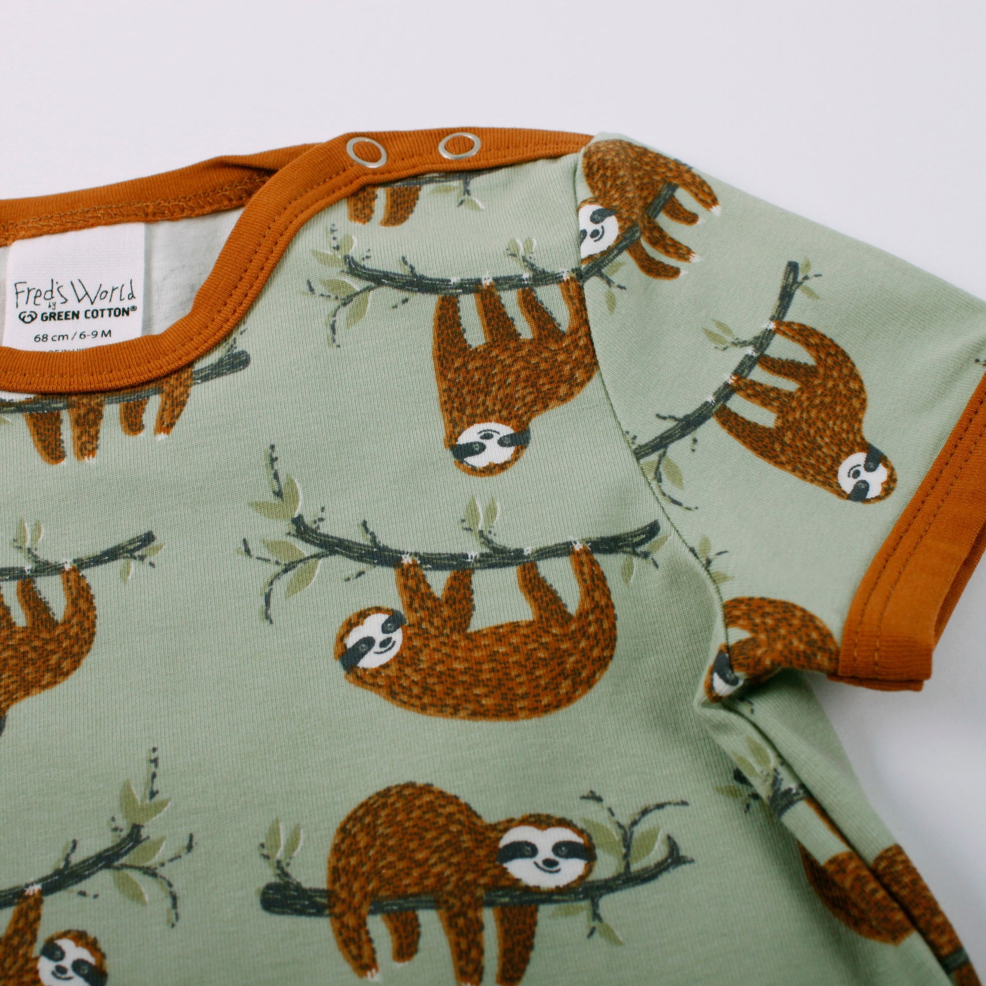 T-Shirt mit Faultiere ( 12 und 18 Monate)  Fred s World