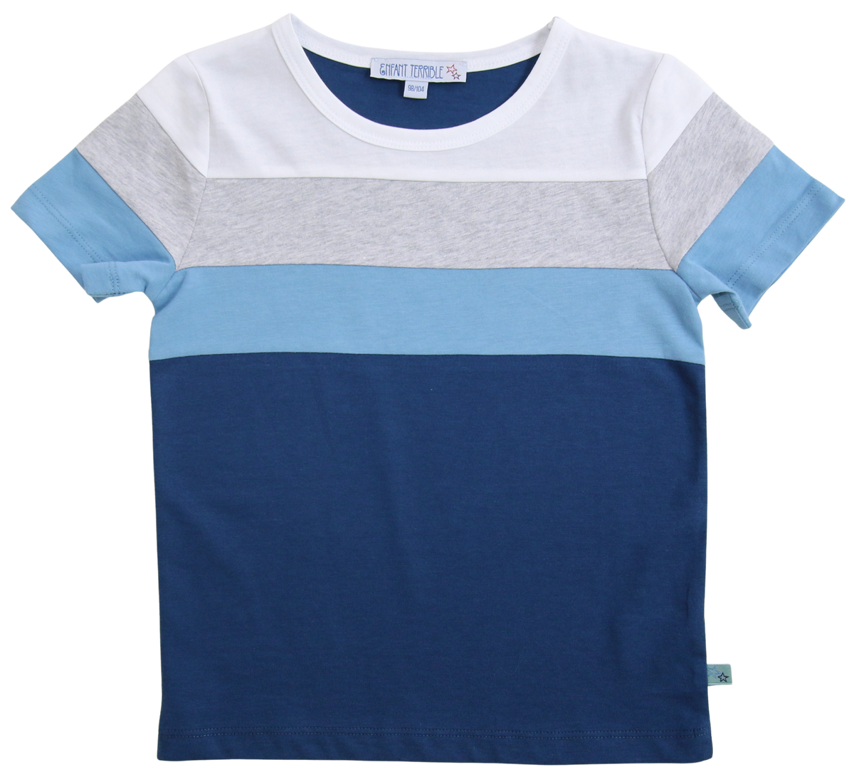 T-Shirt gestreift Enfant Terrible