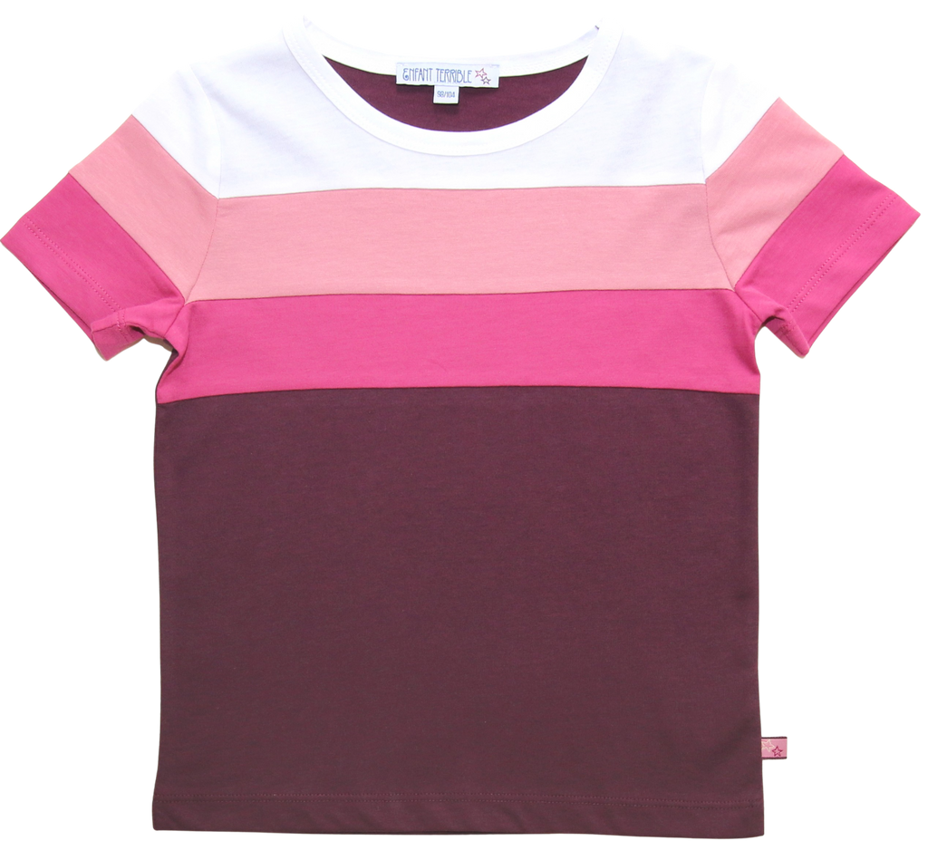 T-Shirt gestreift Enfant Terrible