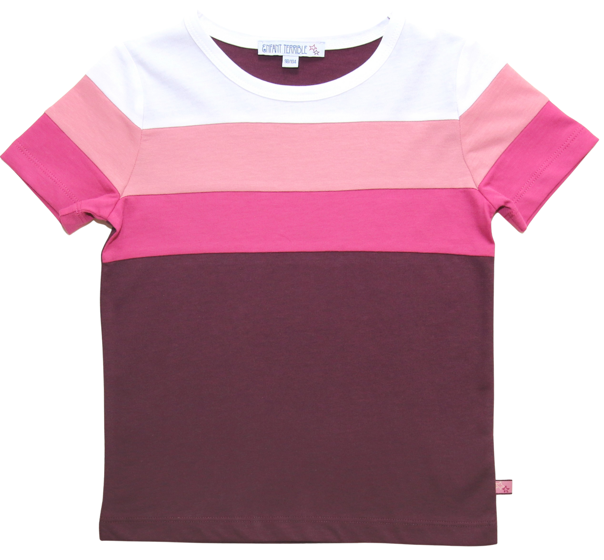 T-Shirt gestreift Enfant Terrible