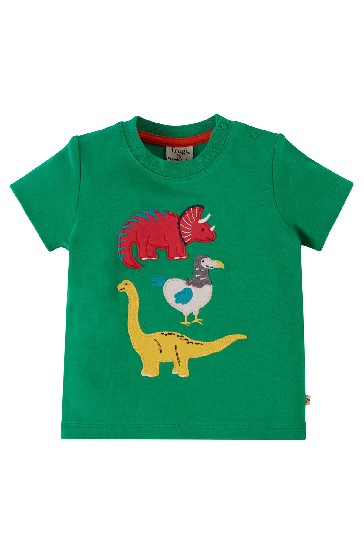 T-Shirt Dinos von Frugi