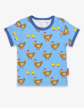 T-Shirt Hühner von Toby Tiger