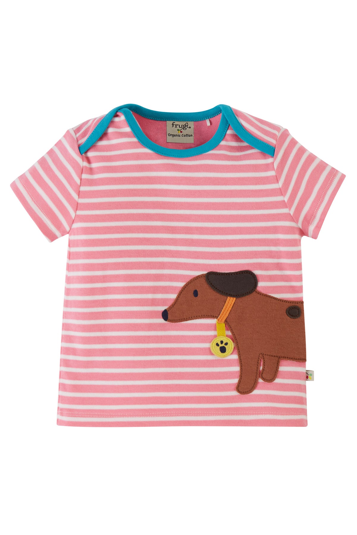T-Shirt Hund von Frugi