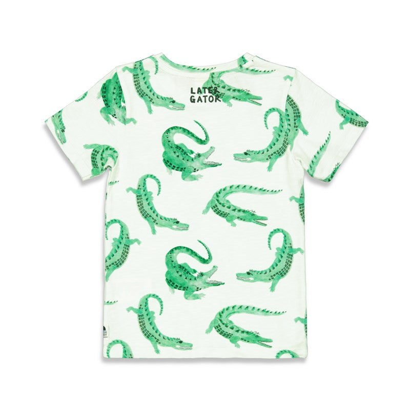 T-Shirt Krokodil von Jubel