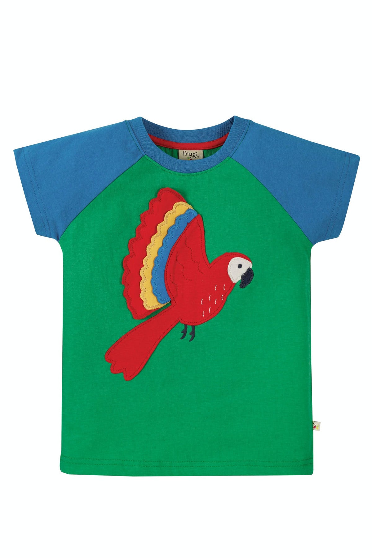 T-Shirt Papagei ( 6 und 8 Jahre) von Frugi