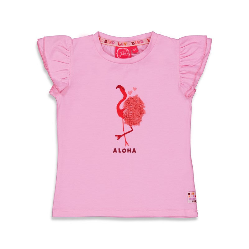 T-Shirt Flamingo Jubel