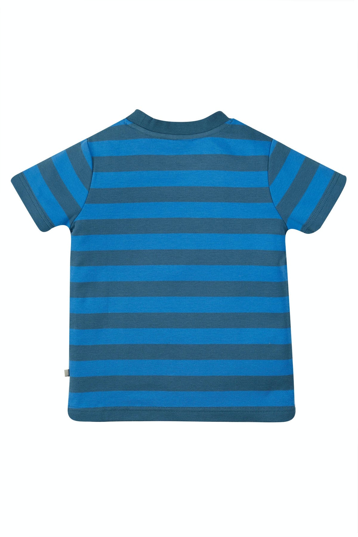 T-Shirt gestreift mit Traktor ( 7 Jahre) von Frugi