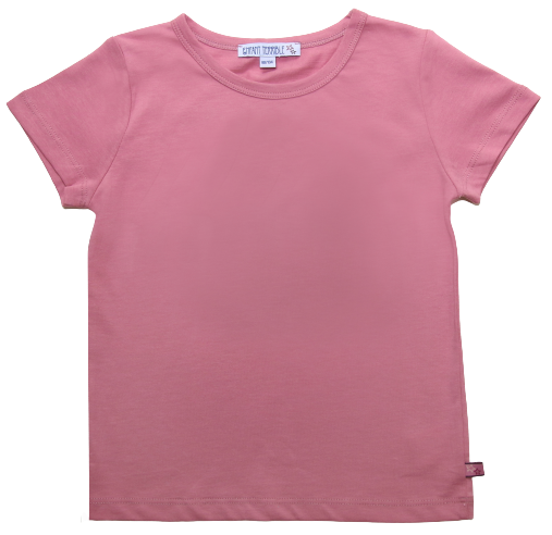 T-Shirt uni in rose  Enfant Terrible