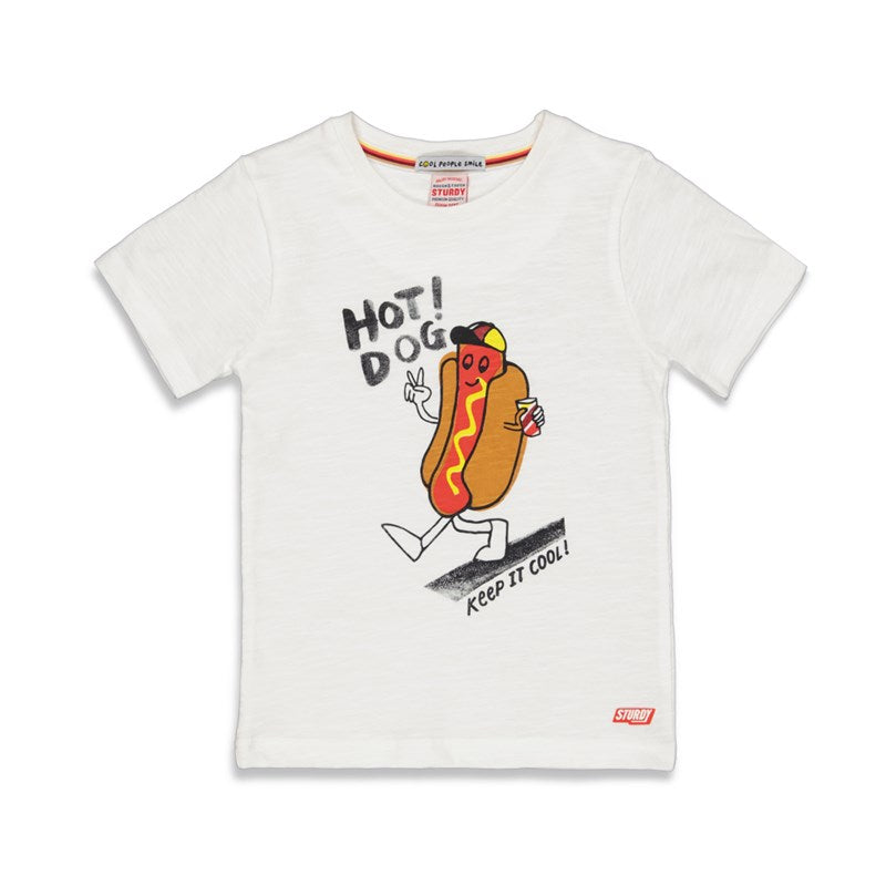 T-Shirt Hotdog (6-7 Jahre) Sturdy