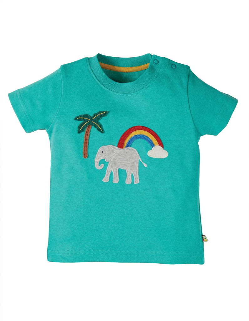 Shorts Regenbogen ( 3-6, 6-12 Monate) von Frugi