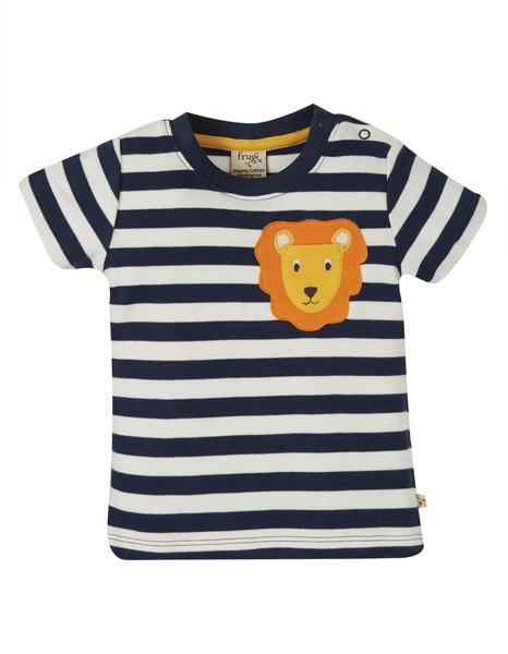 Gestreifte Sommerhose ( 0-3 Monate)  von Frugi