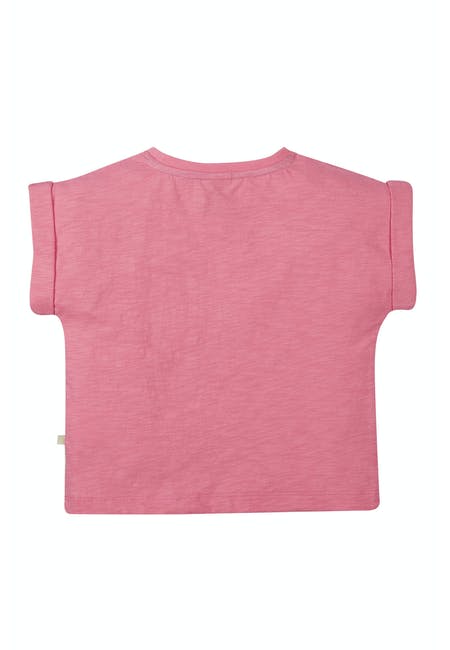 T-Shirt rosa Pferd von Frugi