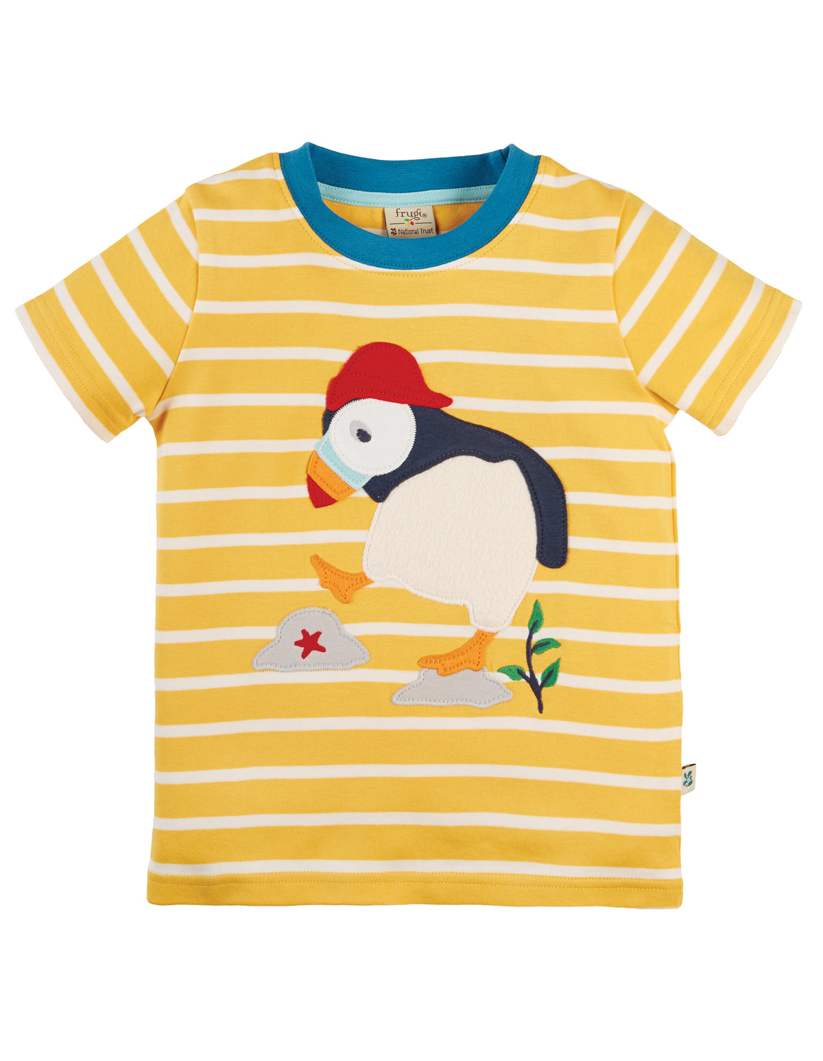 Gestreifte Sommerhose ( 0-3 Monate)  von Frugi