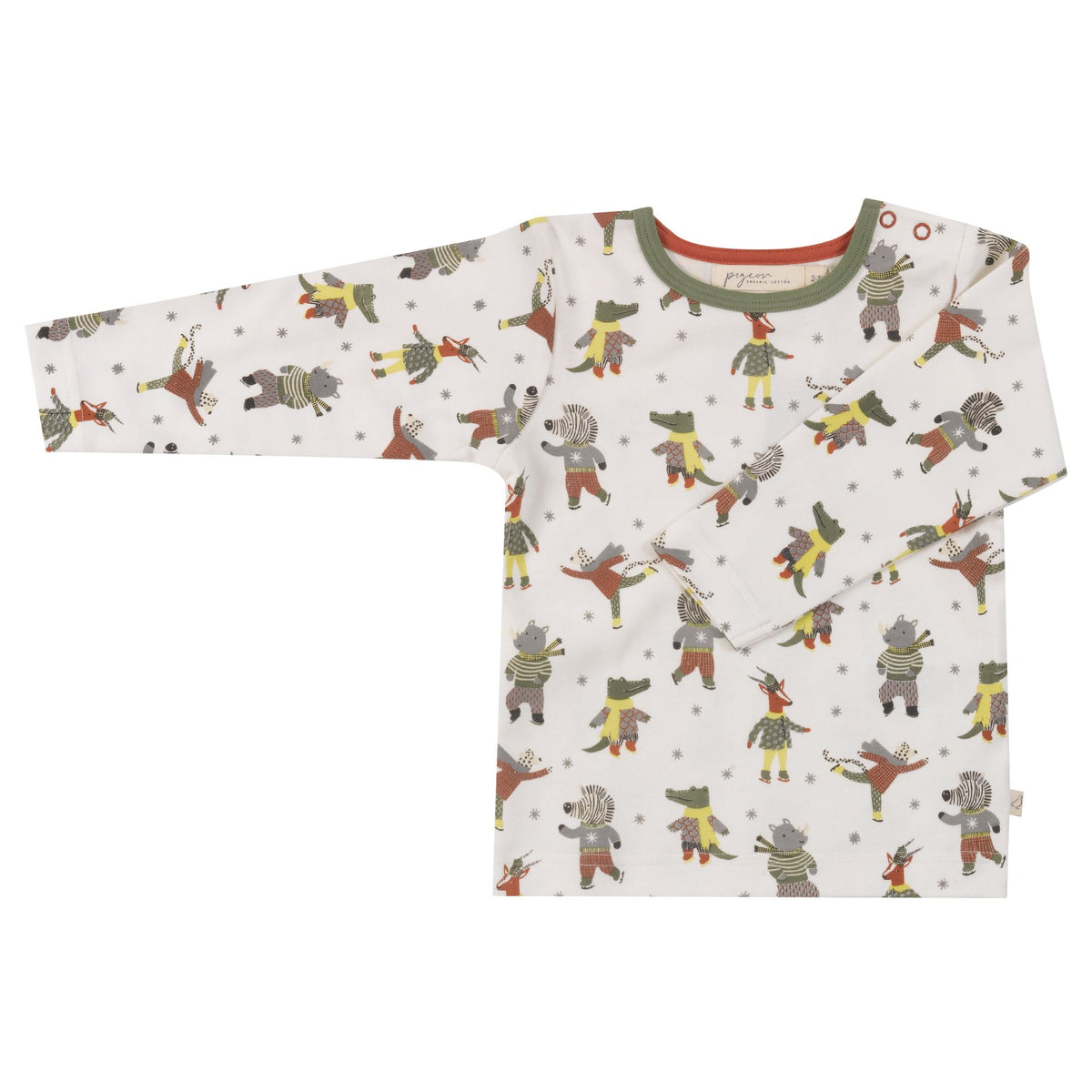 Shirt mit Tiere von  Pigeon
