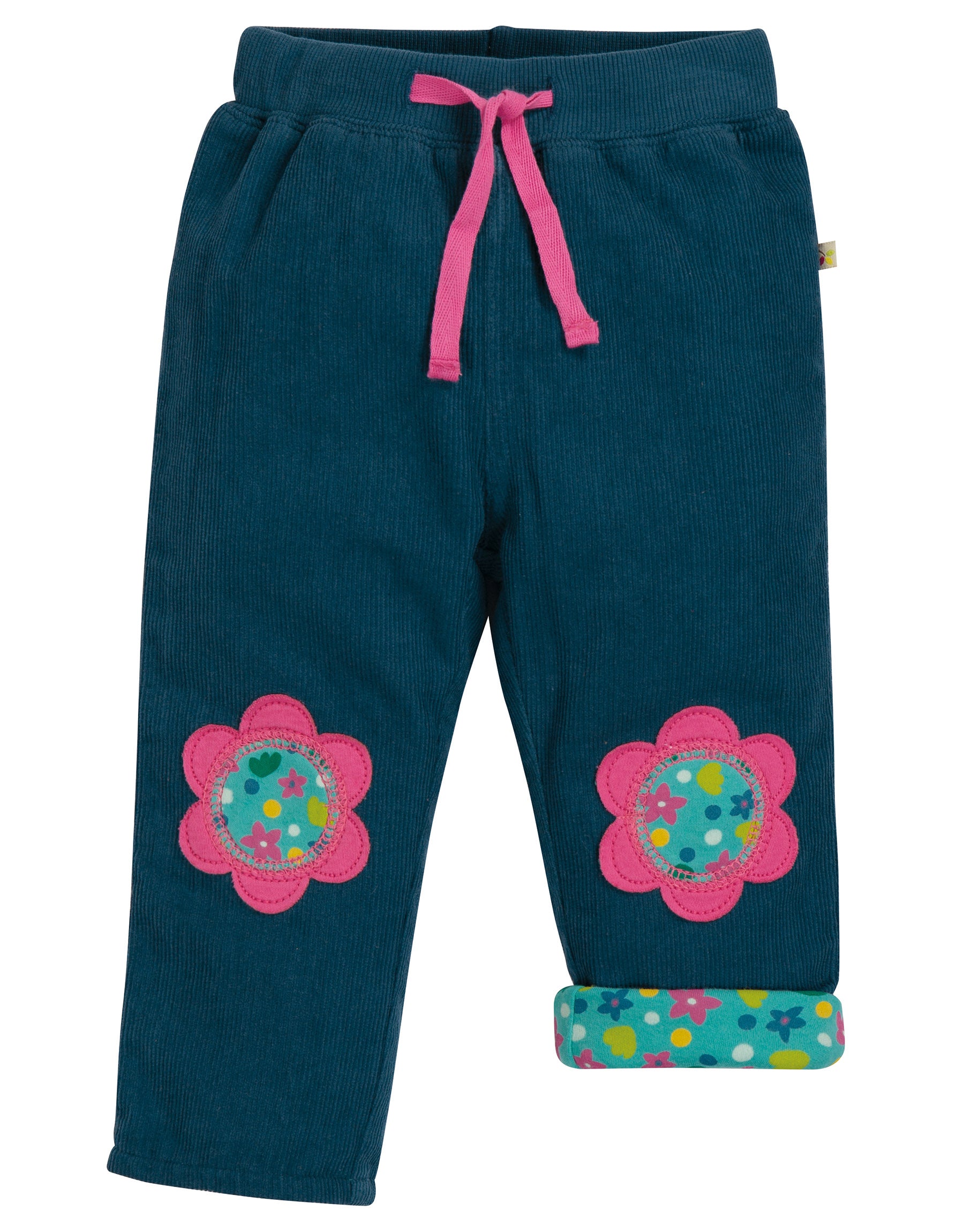 Bluse Blume von Frugi