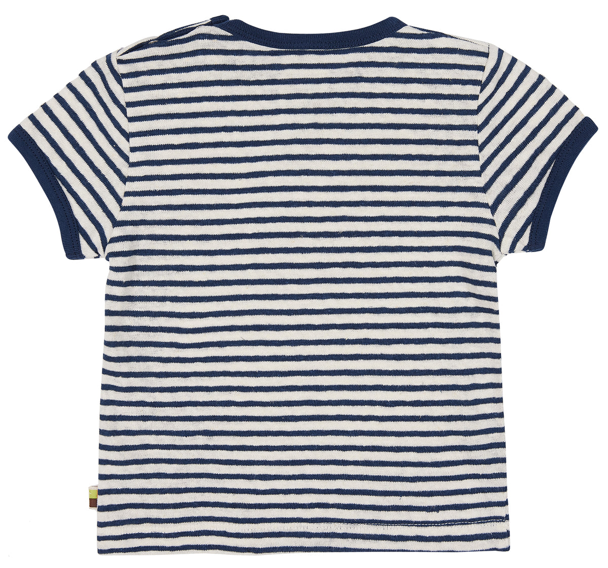 T-Shirt gestreift von loud + proud