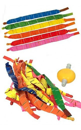 Ballons : Fliegende Kreischende Luftballons Set 18 Stück