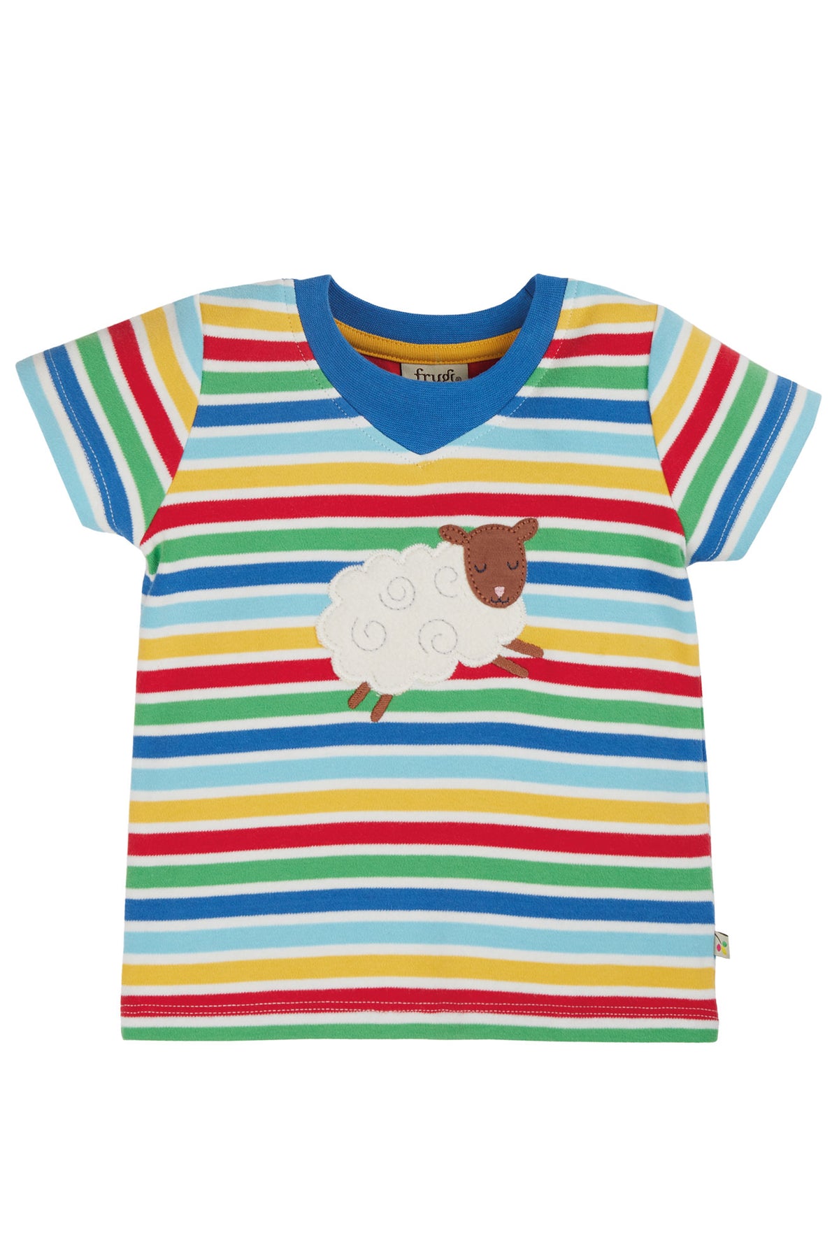 T-Shirt  Schaf von Frugi
