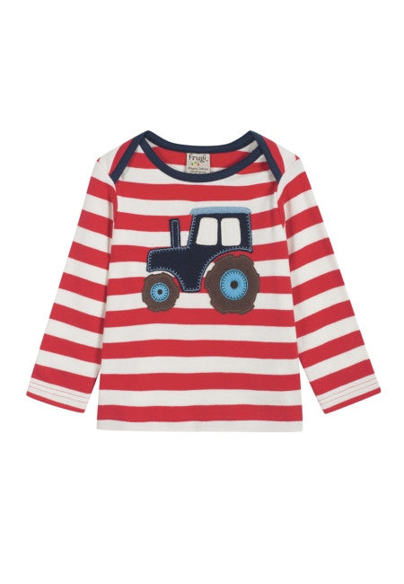 T-shirt Traktor Frugi Bio-Baumwolle Online Shop shirt Pulli