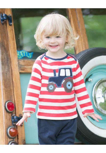 Traktor Pulli t-shirt Frugi shirt  Organic Cotton