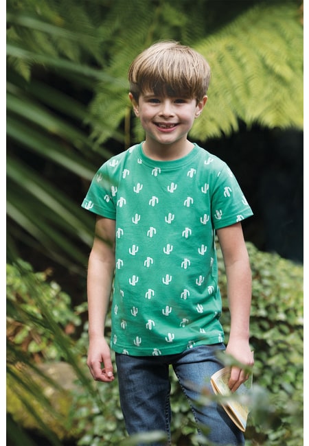 T-Shirt Cactus Frugi Junge Boy