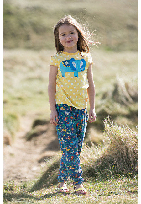 T-Shirt Elefant ( 9-10 Jahre ) von Frugi 100% Bio-Baumwolle