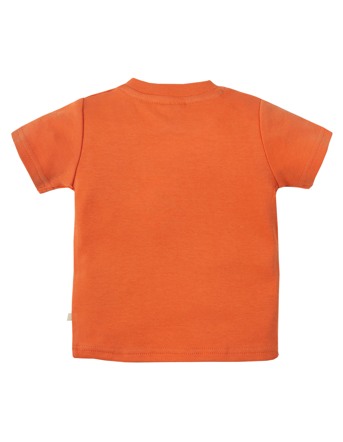 Kurzarm T-Shirt mit Grashüpfer Applikation ( 0-3, 6-12 Monate ) von Frugi
