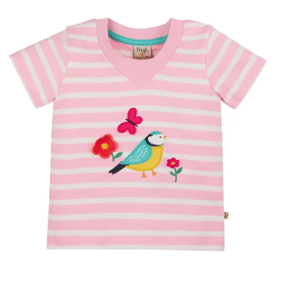 T-Shirt Vogel von Frugi