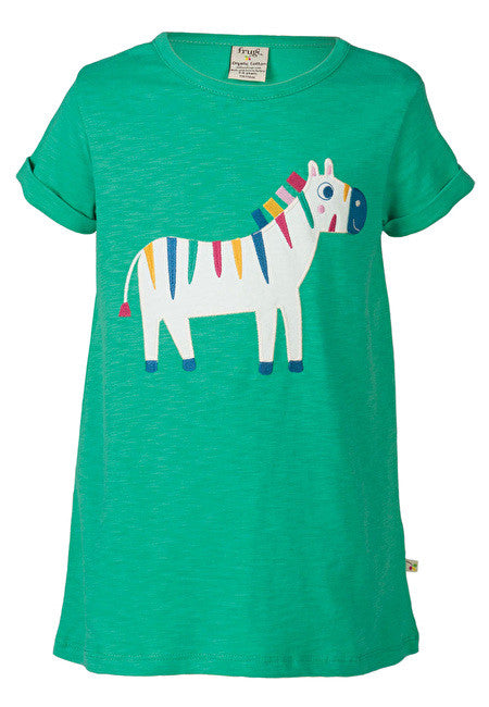 T-Shirt Zebra von Frugi ( Bio-Baumwolle )