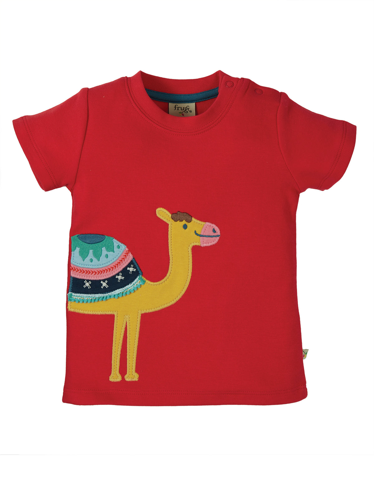 T-Shirt Kamel von Frugi