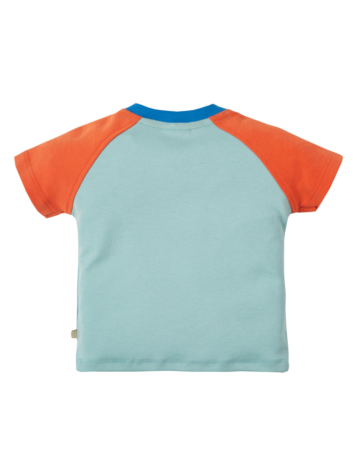 Kurzarm T-Shirt mit Fische Applikation ( 6-12 Monate, 12-18 Monate ) von Frugi