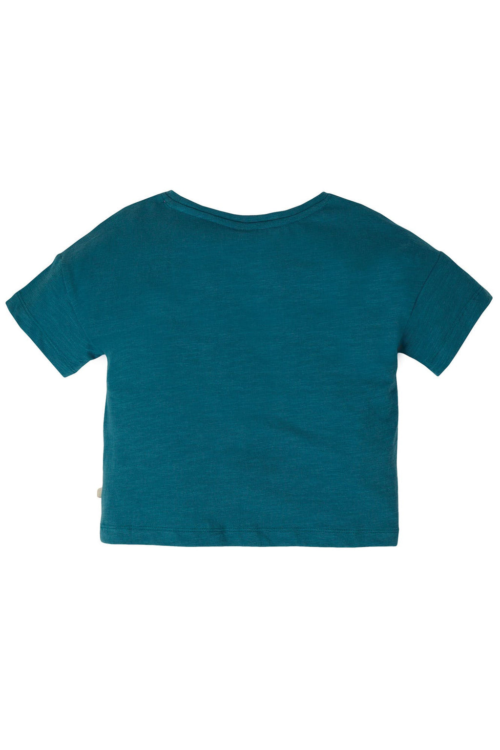 T-Shirt mit Sonnenblume von Frugi