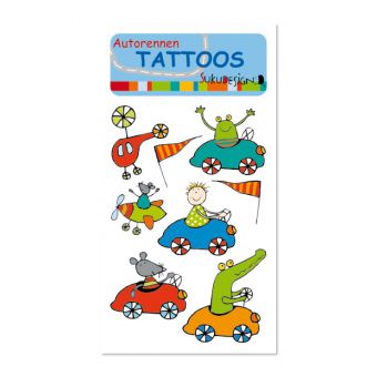 Mini-Tattoos von Lutz Mauder