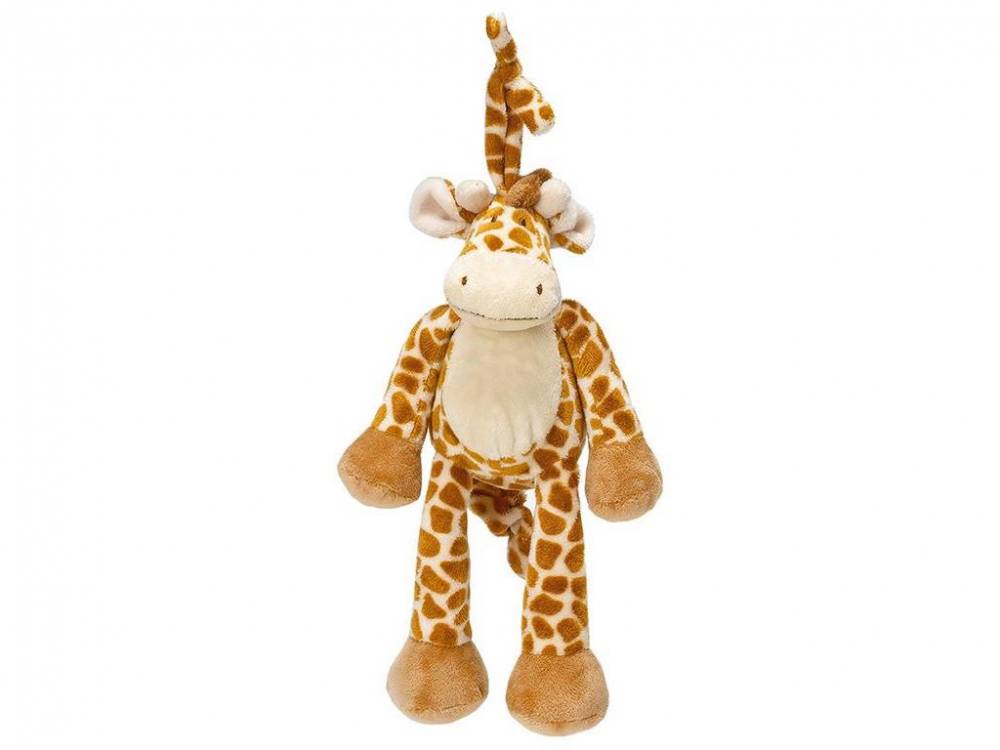 Spieluhr Giraffe welche auch  waschbar ist.