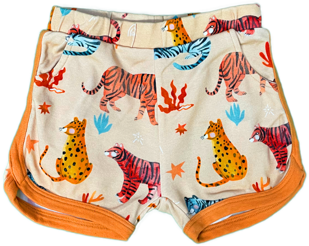 Shorts Tiger (18-24 Monate)  von Curious Stories