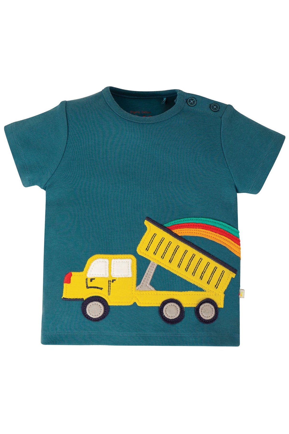 T-Shirt Truck ( 0-3  Monate) von Frugi