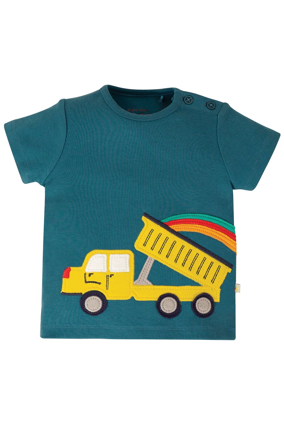 T-Shirt Truck ( 0-3  Monate) von Frugi