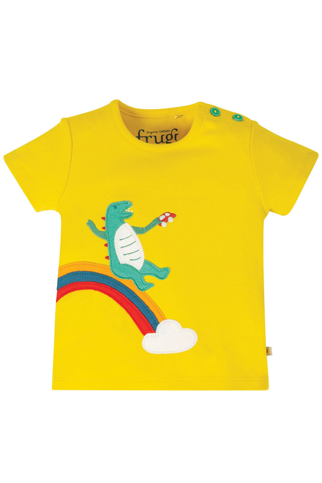 Wende-Shorts Godzilla ( 3-6Monte) von Frugi