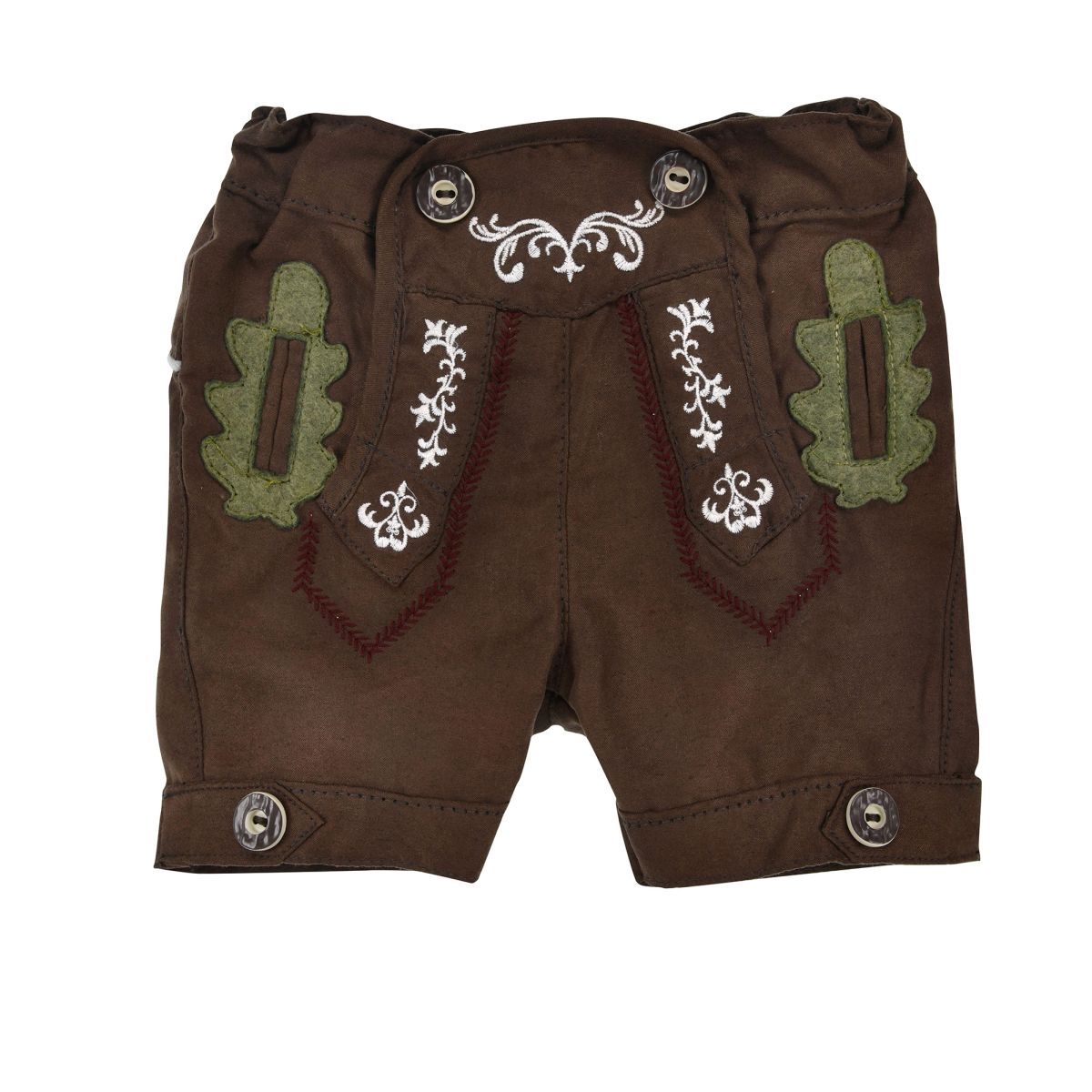 Trachtenshorts braun von Bondi