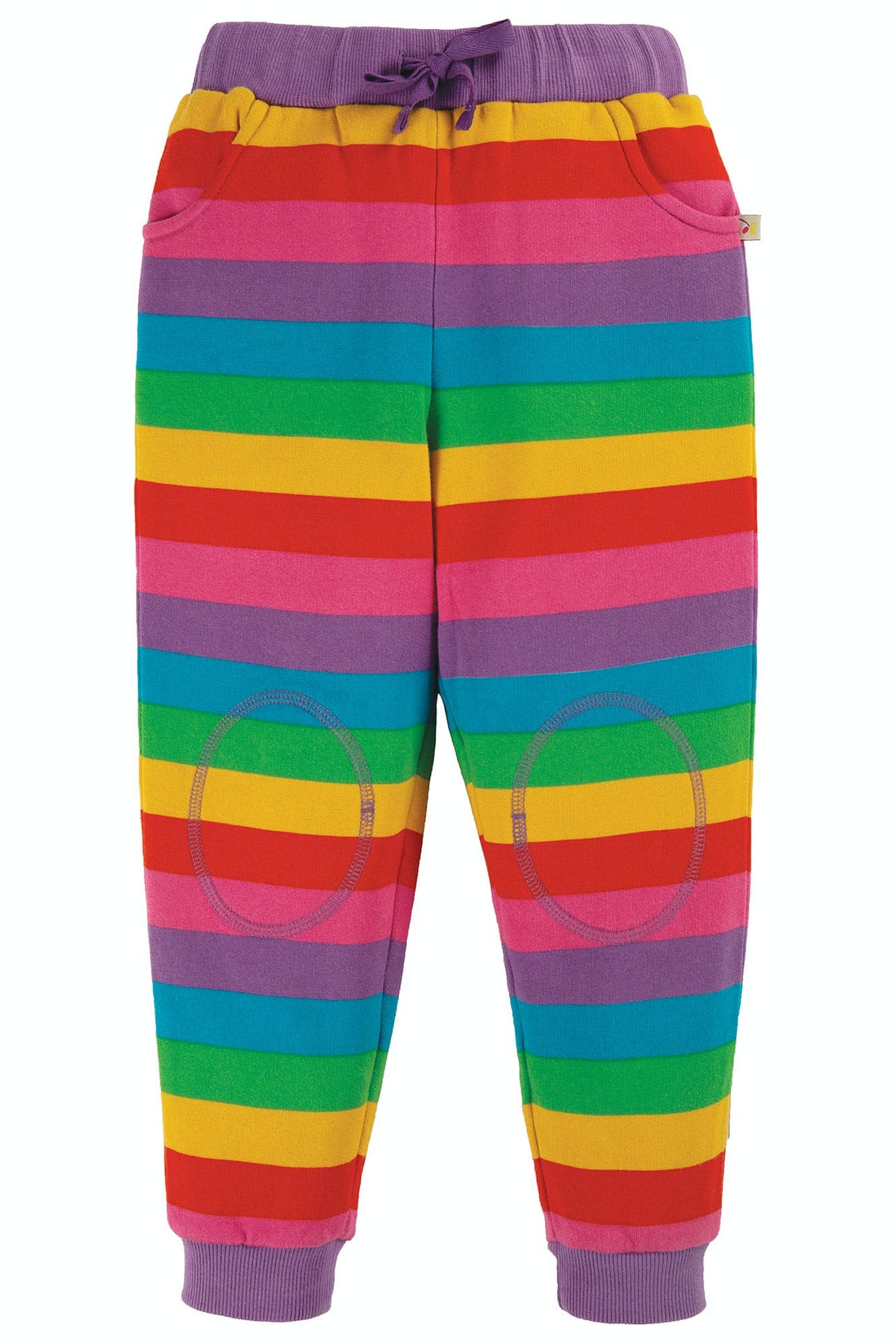 Trainerhose Regenbogen ( 0-3 . 6-12, 18-24 Monate) von Frugi