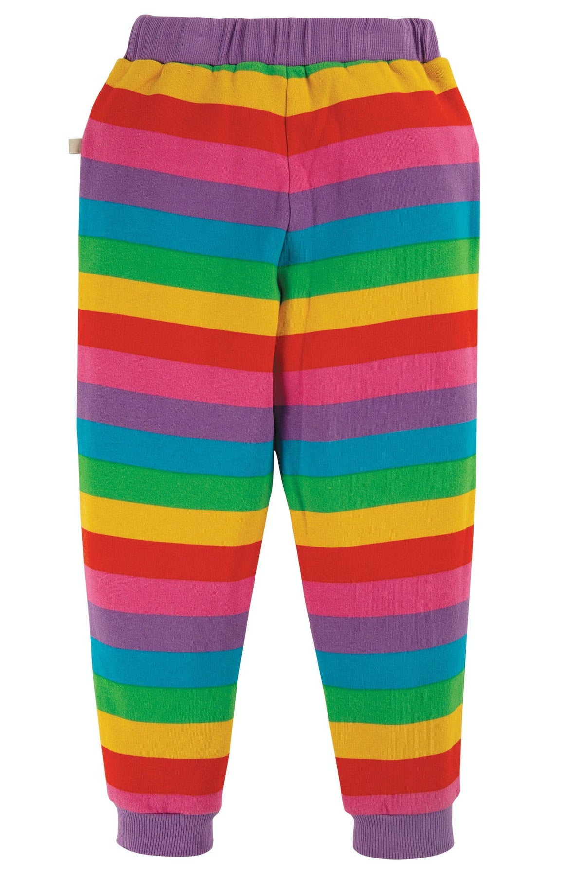 Trainerhose Regenbogen ( 0-3 . 6-12, 18-24 Monate) von Frugi