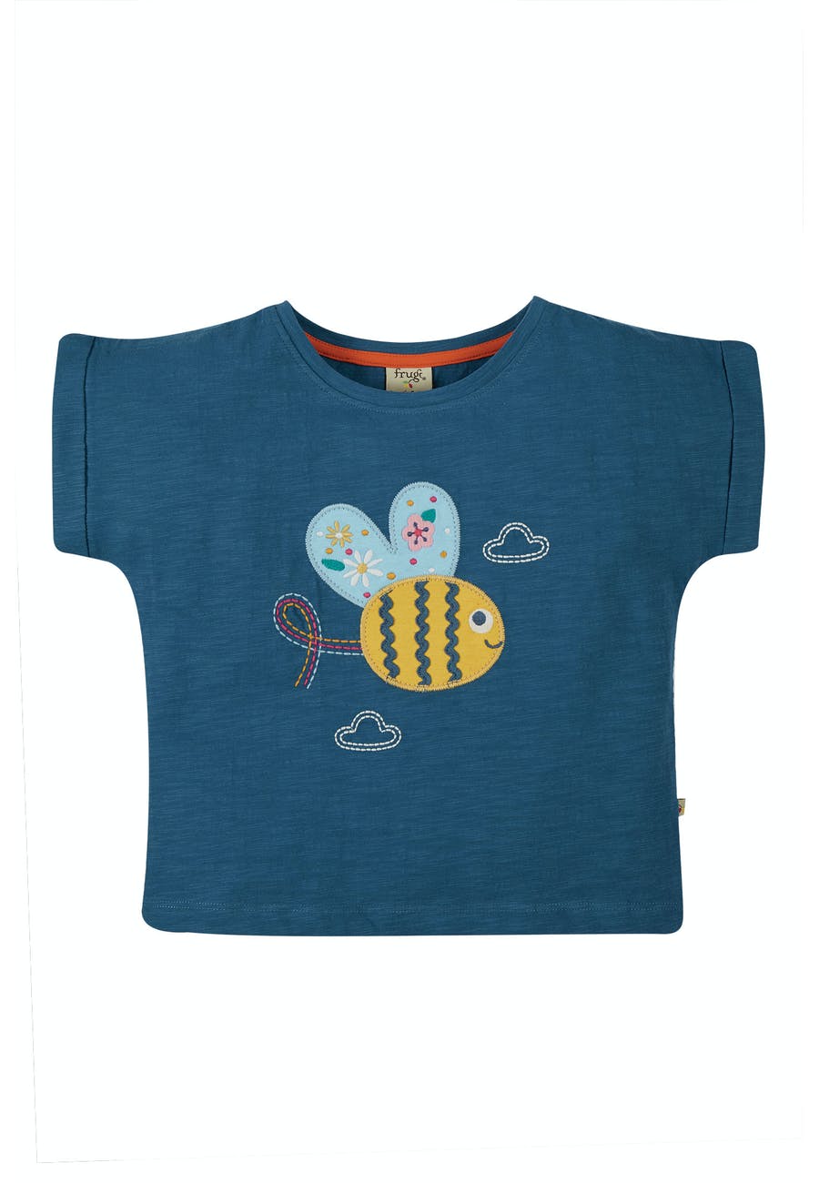 T-Shirt Biene von Frugi