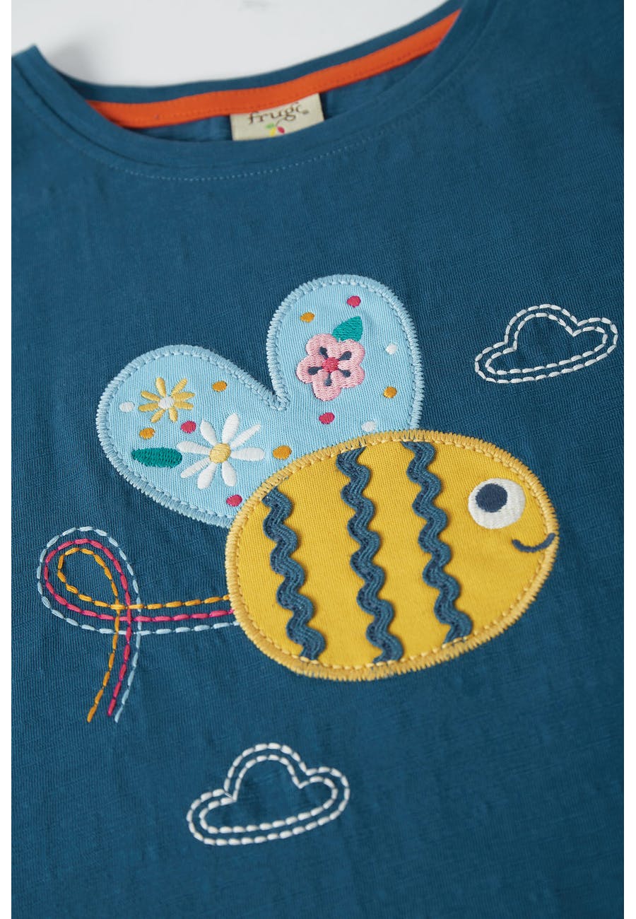 T-Shirt Biene von Frugi